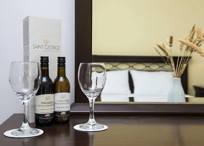 Saint George 4* Chrisi Akti (Paros)