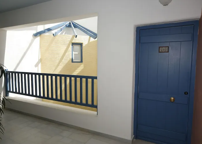 Saint George 4* Chrisi Akti (Paros)