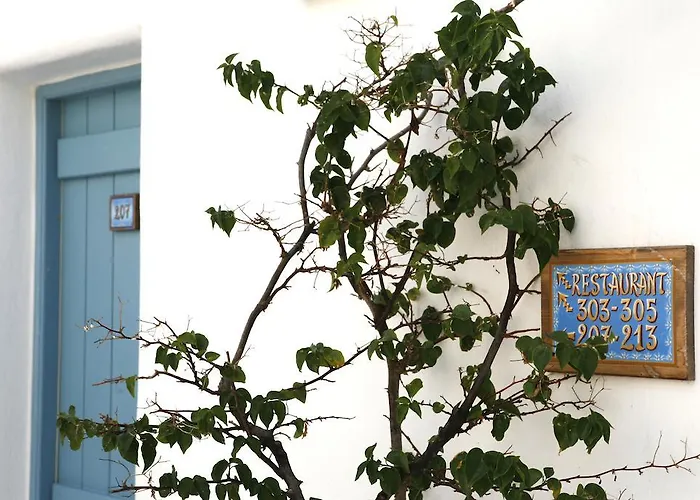 Hotel Saint George Chrisi Akti (Paros)