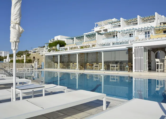 Saint George Hotel Chrisi Akti (Paros)